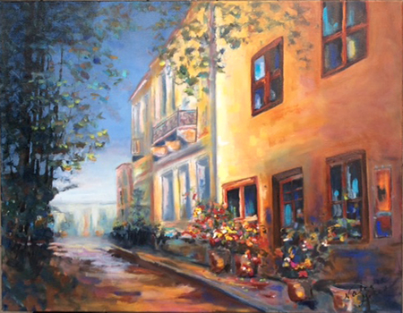 Athens Lane