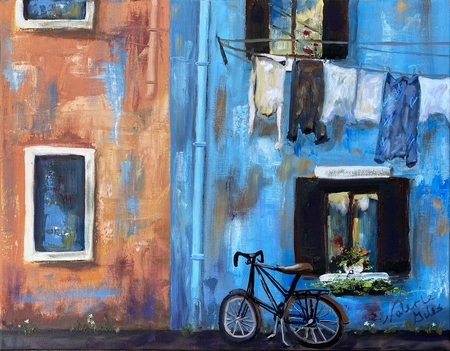 Colours of Burano
