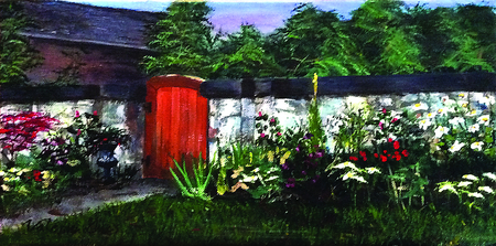 Evening Garden