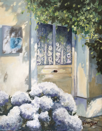French Courtyard