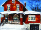 Guelph House in Winter
