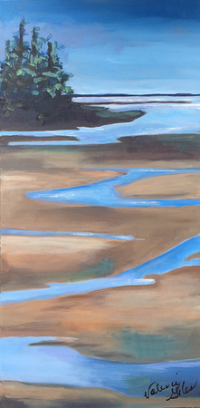 Parksville Beach in Summer