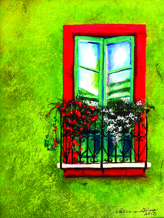 The Green Window