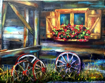 Wagon Wheels