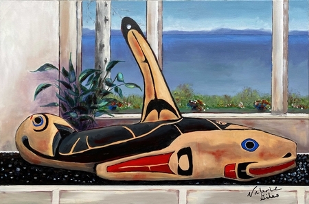 Willie - Orca on the Bluffs